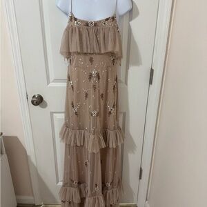 Gianni Bini Blush Pink Dress